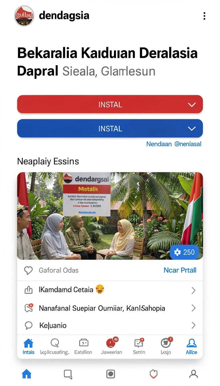 Tampilan utama aplikasi Review Aplikasi dewalangit77 yang intuitif dan efisien.