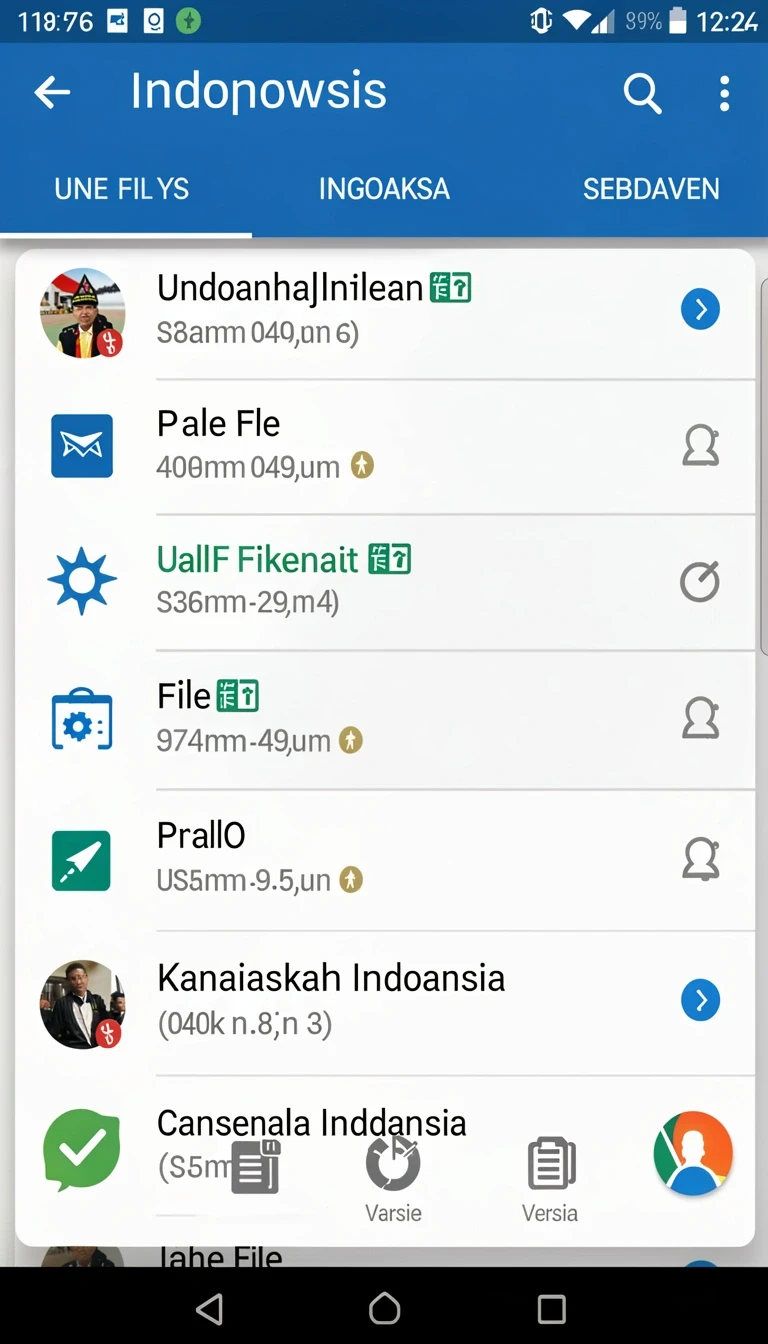 Tampilan utama aplikasi Download fajartoto APK untuk Android yang intuitif dan efisien.