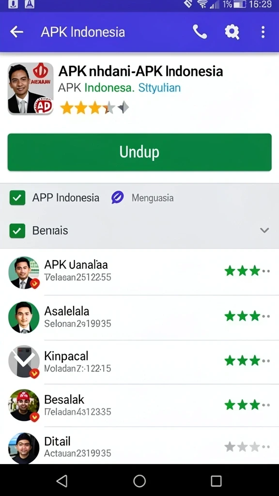 Tampilan utama aplikasi Review Aplikasi ledak388 yang intuitif dan efisien.