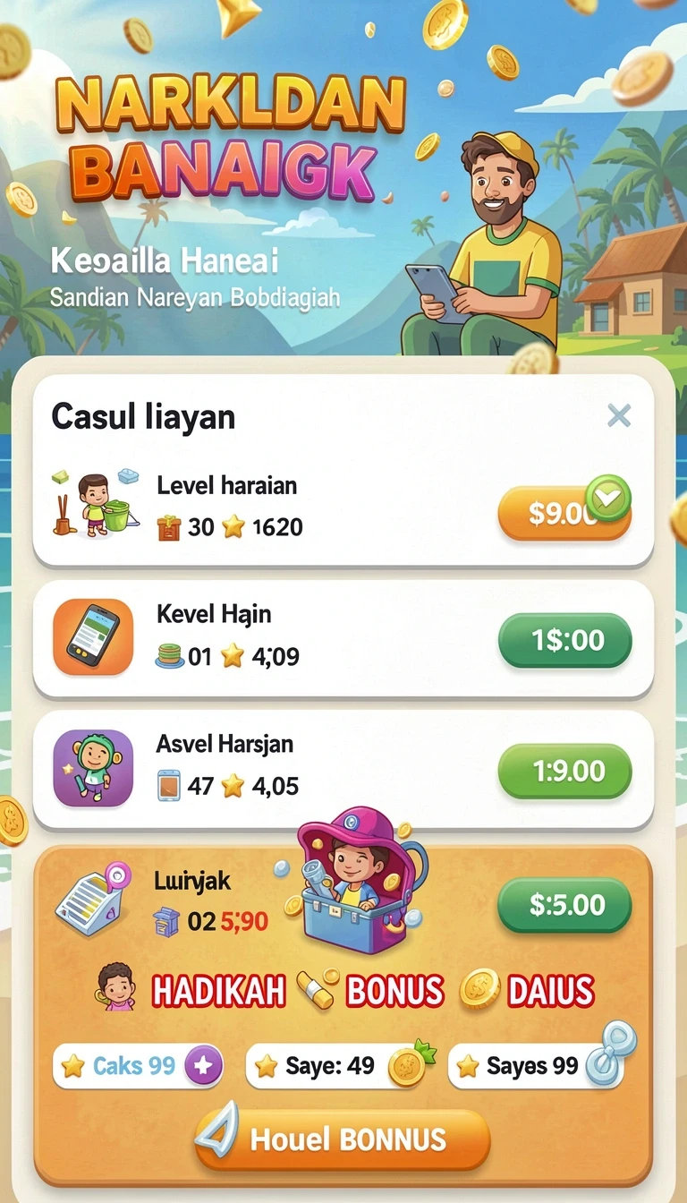 Tampilan utama aplikasi Review Aplikasi gamatogel yang intuitif dan efisien.