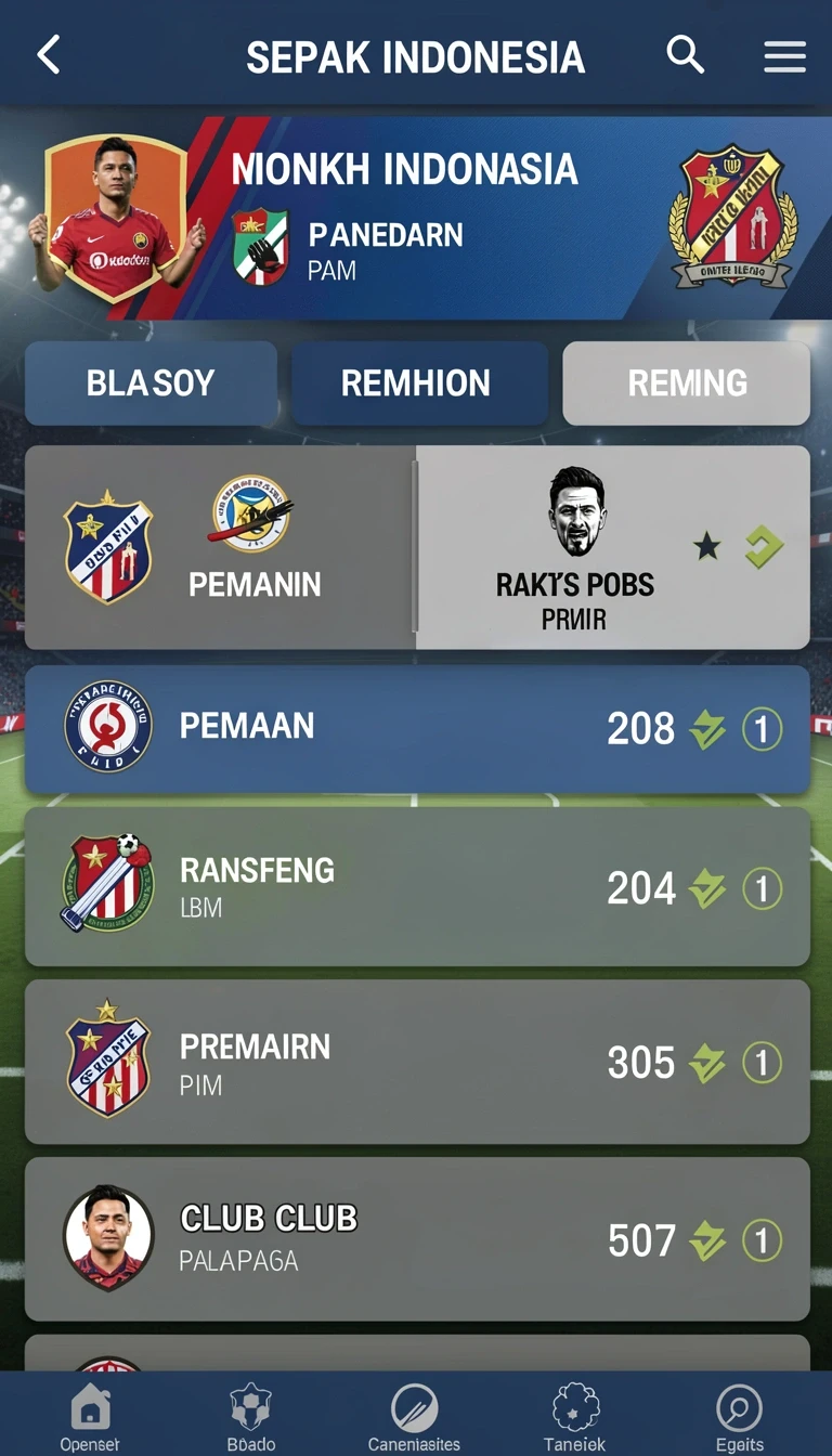 Tampilan utama aplikasi Review Aplikasi mpo777 yang intuitif dan efisien.