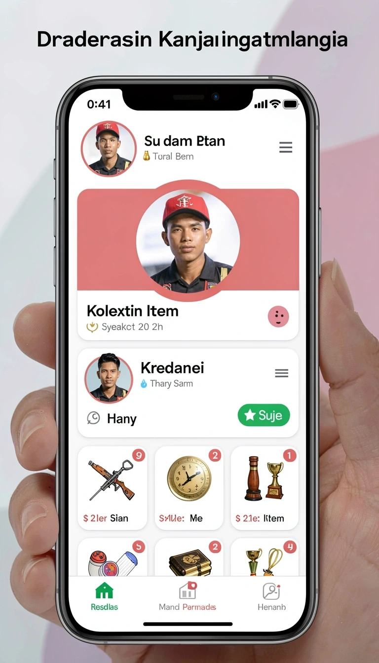 Tampilan utama aplikasi Review Aplikasi vv62 yang intuitif dan efisien.