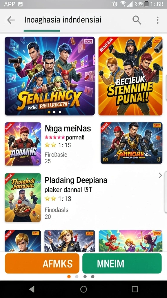 Tampilan utama aplikasi Review Aplikasi mesirtoto yang intuitif dan efisien.