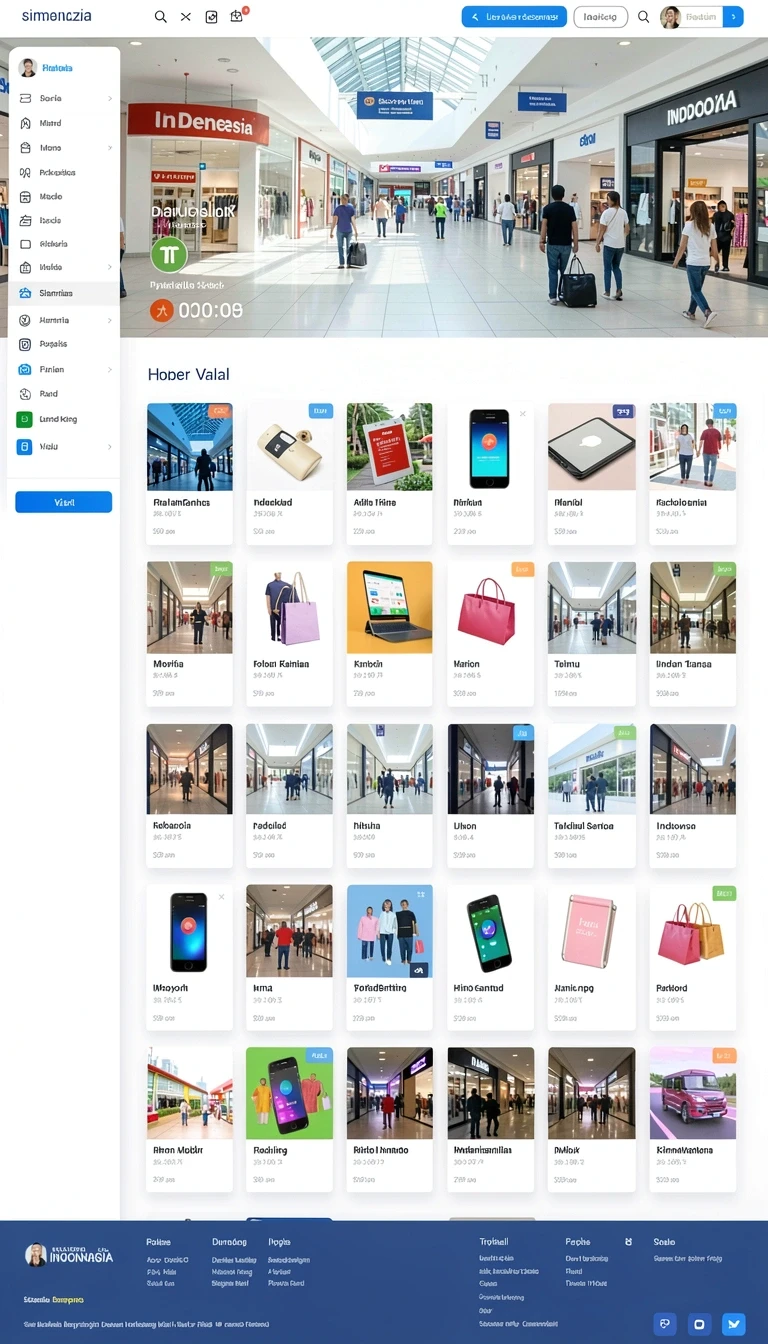 Tampilan utama aplikasi Review Aplikasi sia108 yang intuitif dan efisien.