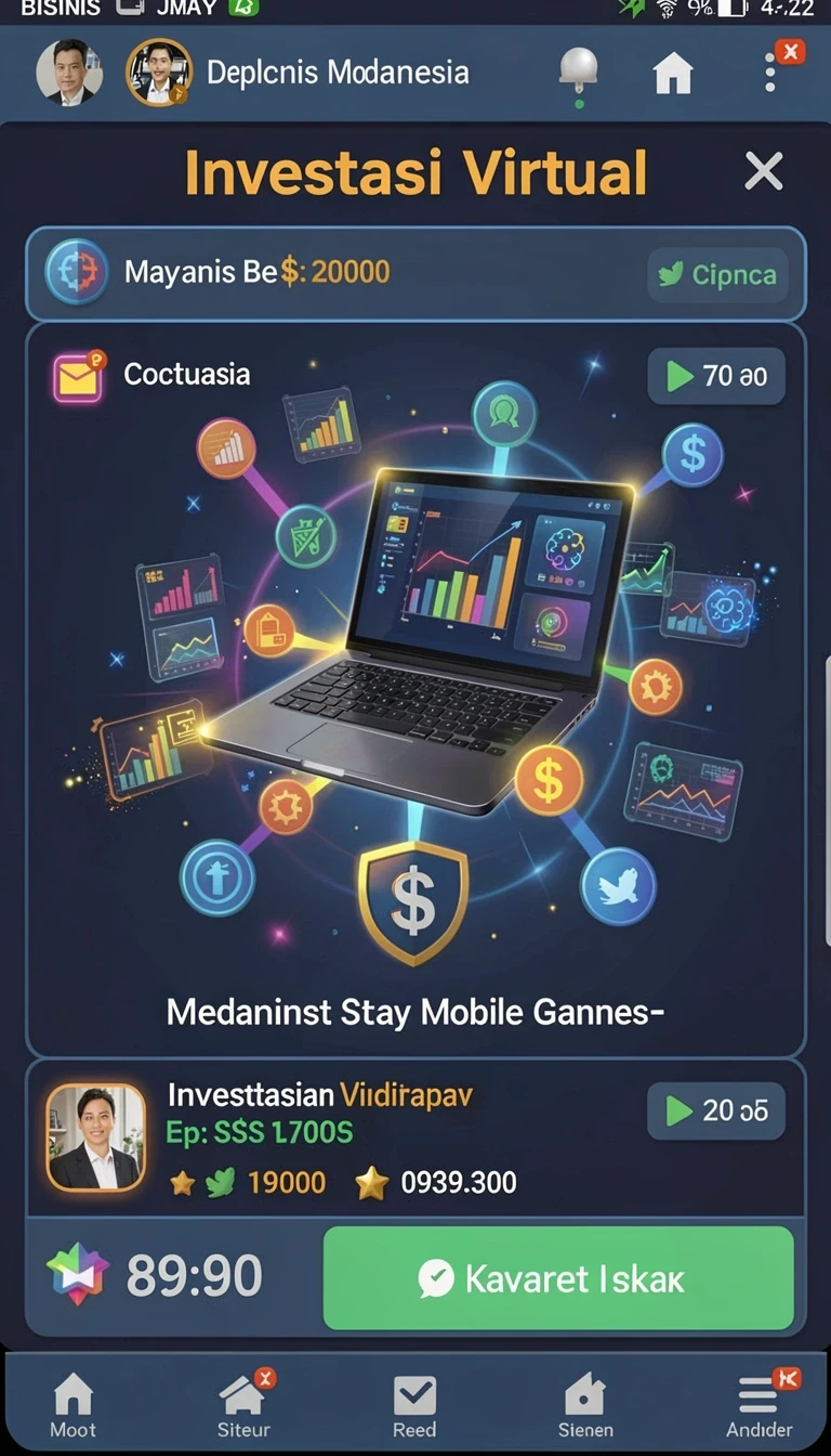 Tampilan utama aplikasi Review Aplikasi fb333 yang intuitif dan efisien.