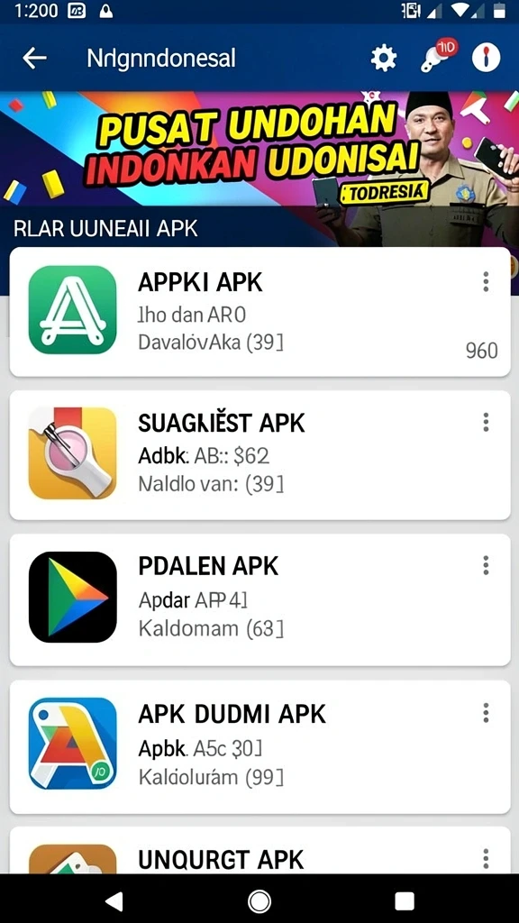 Tampilan utama aplikasi Review Aplikasi slotmacau188 yang intuitif dan efisien.