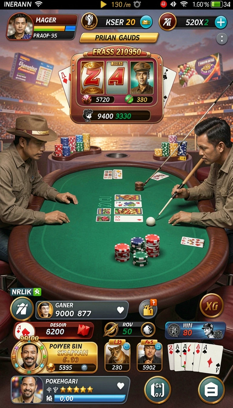 Tampilan utama aplikasi halo777 App APK Terbaru yang intuitif dan efisien.