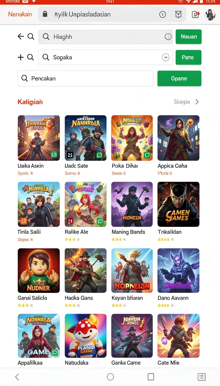 Tampilan utama aplikasi Review Aplikasi doyantoto yang intuitif dan efisien.