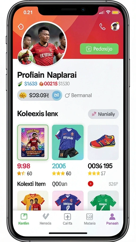 Tampilan utama aplikasi Review Aplikasi adam77 yang intuitif dan efisien.